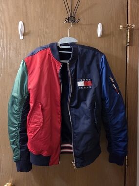 Tommy Hilfiger Fully Reversible Bomber Jacket